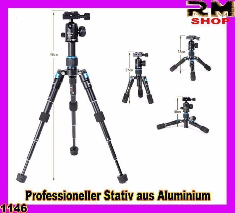Cavalletti: Stativ aus Aluminium Professioneller – Nuovo e nell'imballaggio originale da Unterägeri venduto da RmOnline