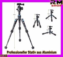 Stativ aus Aluminium Professioneller
