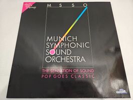 Munich Symphonic Sound Orchestra (LP, Jazz, Pop, Classical)