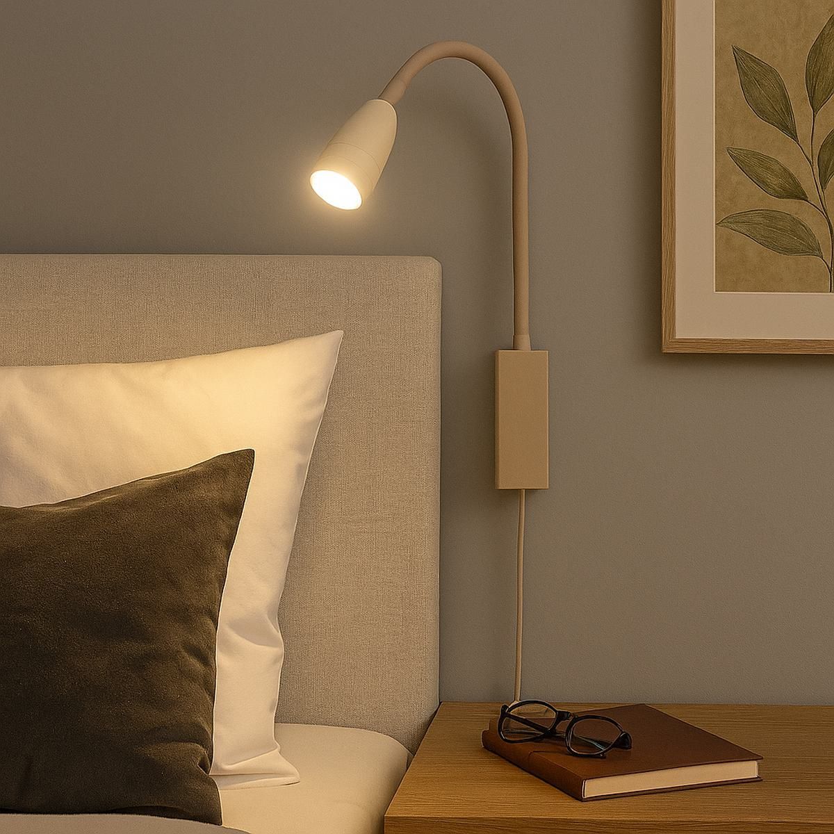 Lampade: LED Wandleuchte, Dimmer, 61 cm Höhe – Nuovo (secondo la descrizione) da Kreuzlingen venduto da Smart-Light 1