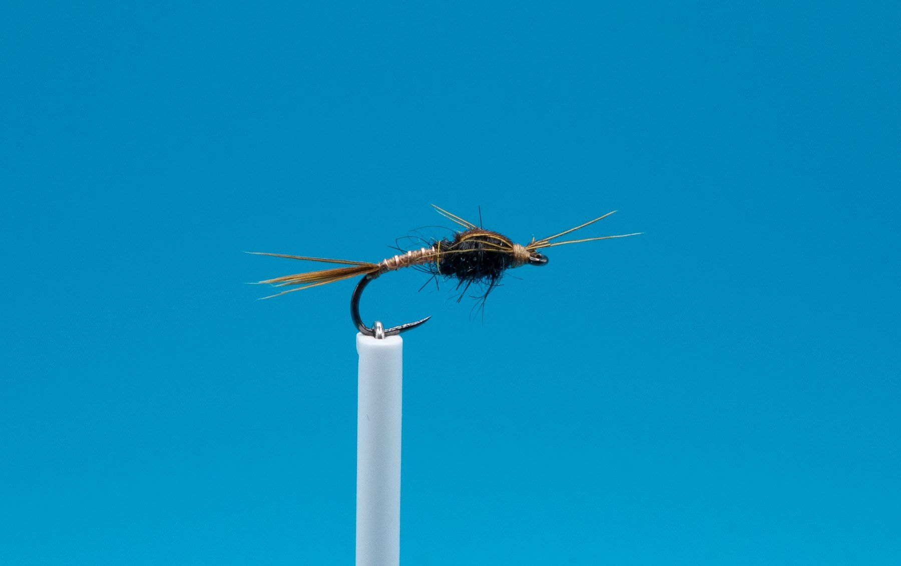 Esche: 10 verschiedene Emerger- Nymphen – Nuovo e nell'imballaggio originale da Grenchen venduto da firefly2000 2