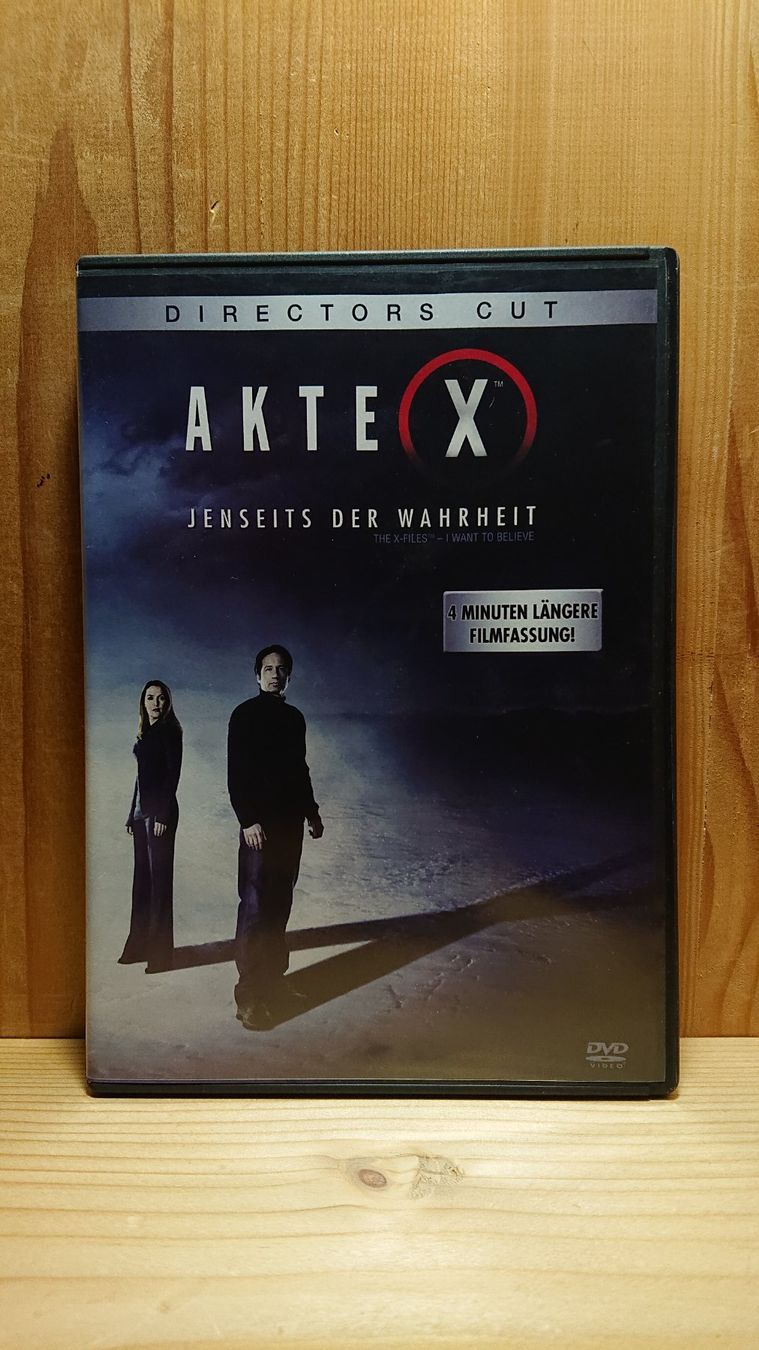 Tutti i DVDs: AKTE X Jenseits der Wahrheit DVD – Usato da Wilderswil venduto da Exebub