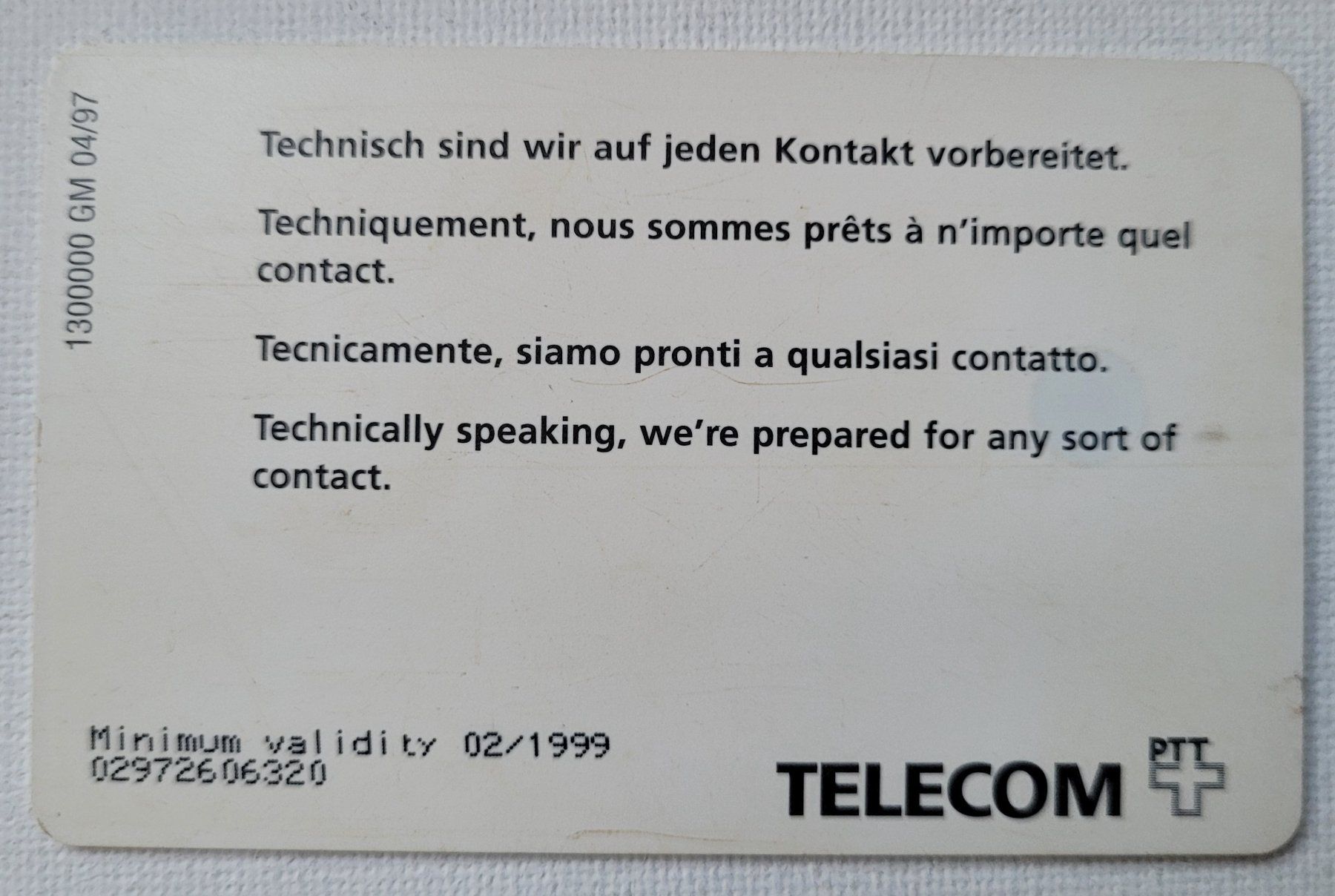 Schede telefoniche: SWISS TELECOM - TAXCARDS – Usato da Neftenbach venduto da Mador6 1