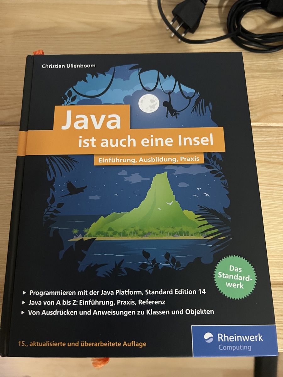Libri: Java ist auch eine Insel - 15. Auflage 📕 – Nuovo (secondo la descrizione) da Stein am Rhein venduto da Jermainiron