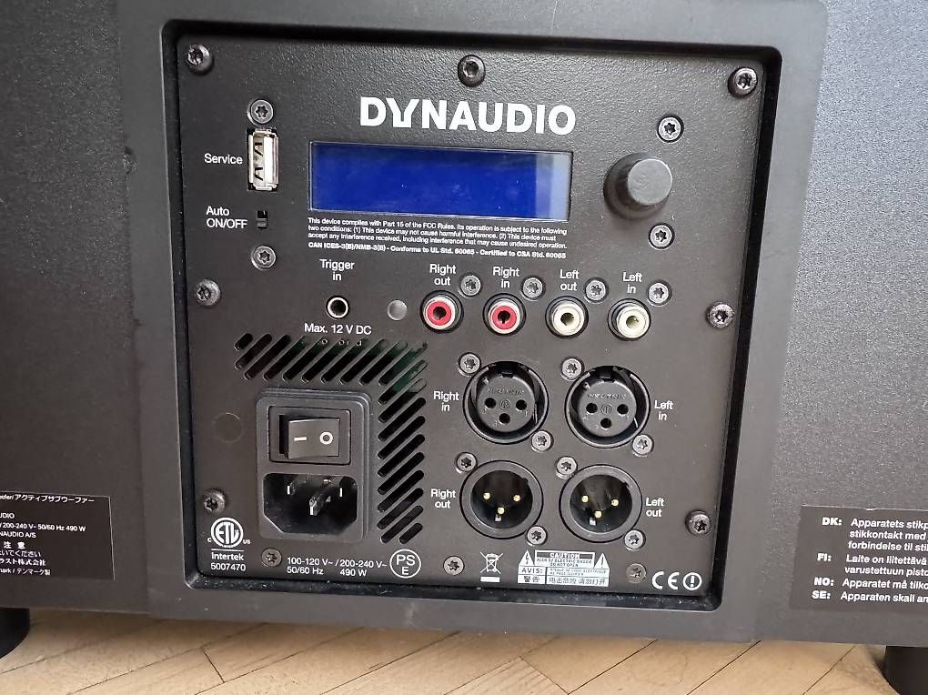 Haut-parleurs: Dynaudio Subwoofer 18S – D'occasion à Stallikon par Citizen_Kane 2