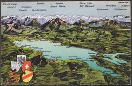 Bodensee  Panorama  1925