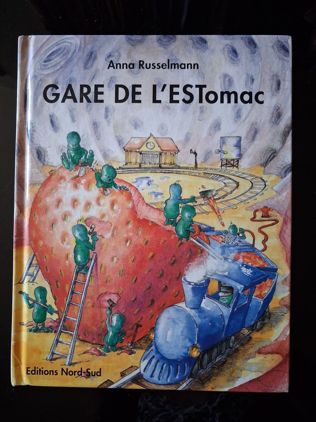 Libri: Gare de l'estomac - 1996 – Usato da Cartigny venduto da pgc_fk9s
