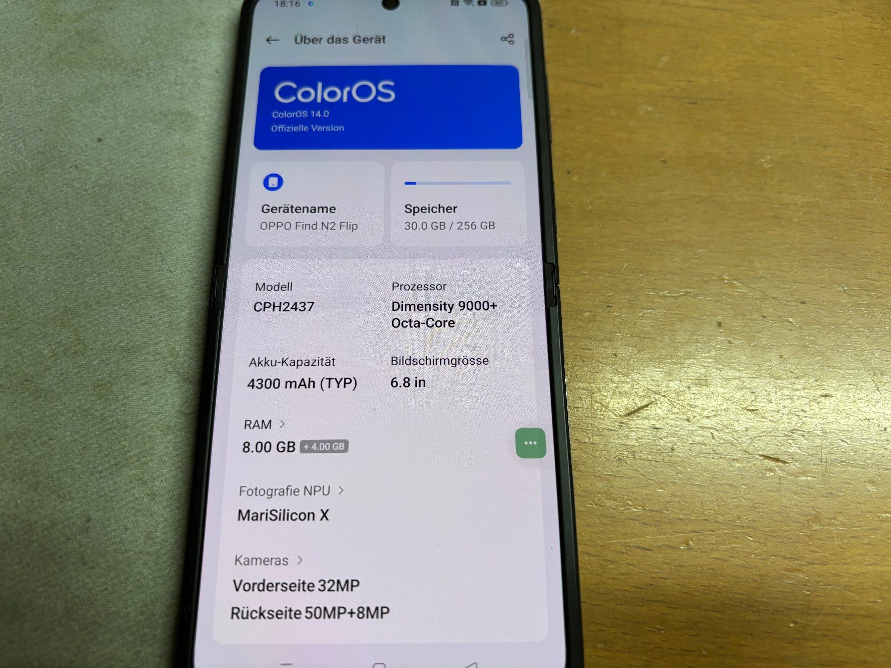 Oppo Telefoni cellulari / Smartphones: OPPO Find N2 Flip 256Gb #61 – Usato da Au SG venduto da bah_6f5w 5
