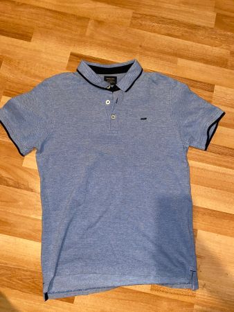 T-Shirt Jack&Jones Gr. S hellblau 100% Baumwolle Nr. 2