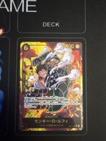 Carta One Piece Card Game Monkey D. Luffy 