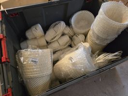 grosser Posten diverse Über/Hängetöpfe in weis ab 1.-
