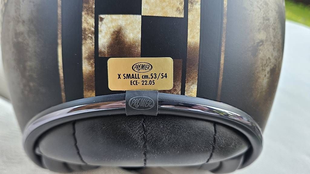 Helme & Visiere: Helm Premier vintage – Gebraucht aus Unterlangenegg von Stouni69