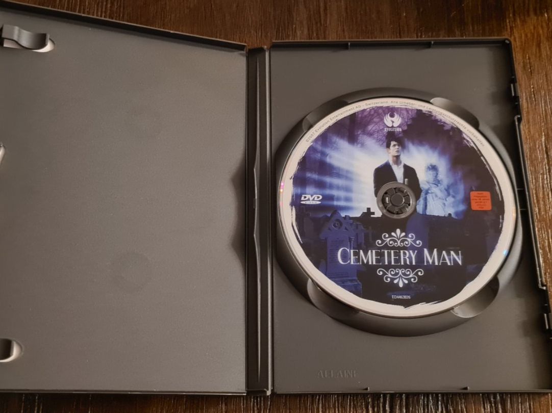 Tutti i DVDs: Cemetery Man (H) – Usato da Oberkirch LU venduto da ThE_CoLLecTor666 2