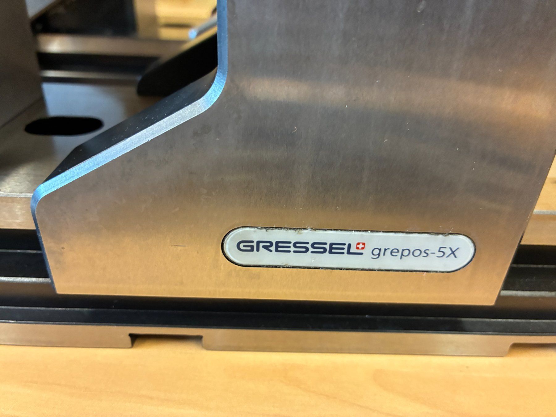 Gressel Alle Werkzeuge: Gressel Schraubstock grepos 5X – Gebraucht aus Trachslau von Skat-Trak 3