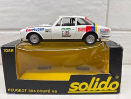 Solido Peugeot 504 coupé V6 N°1055,