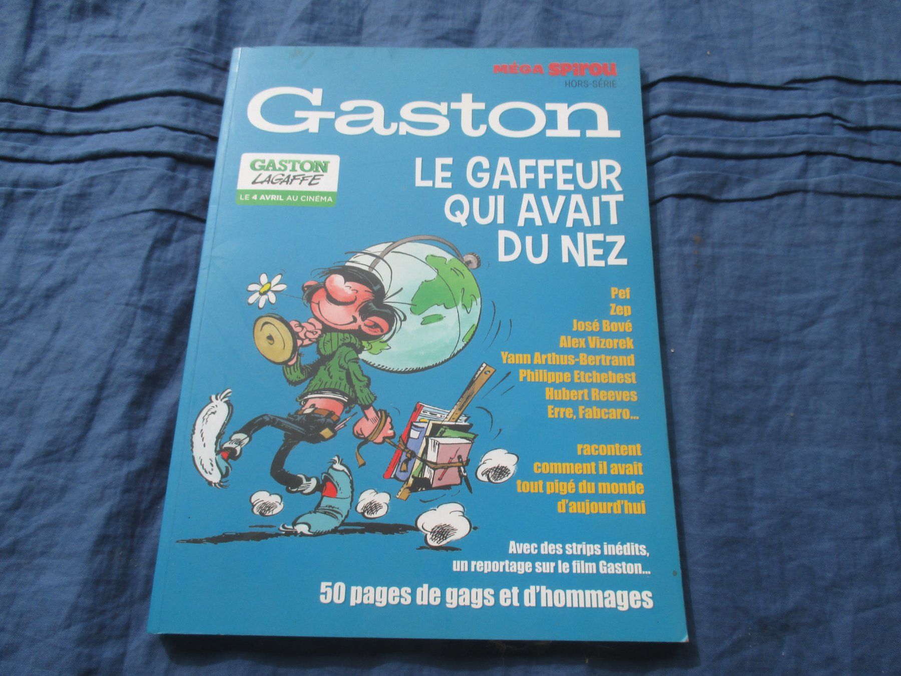 Fumetti: Gaston le gaffeur qui avait du nez – Usato da Colombier NE venduto da Nevenma