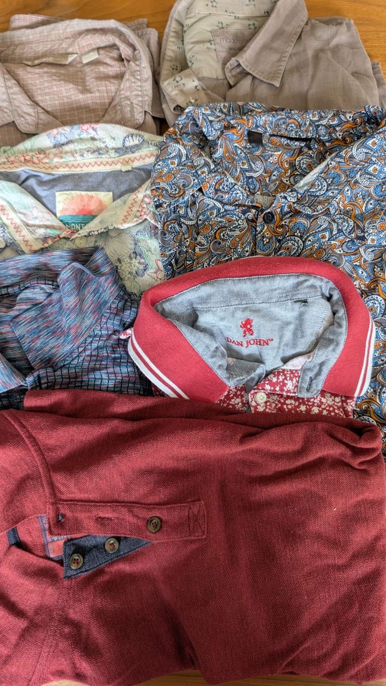 Kleiderpakete: Herren Oberteil Paket, Grösse XL, kurzarm – Gebraucht aus Untervaz von Lyraia 2