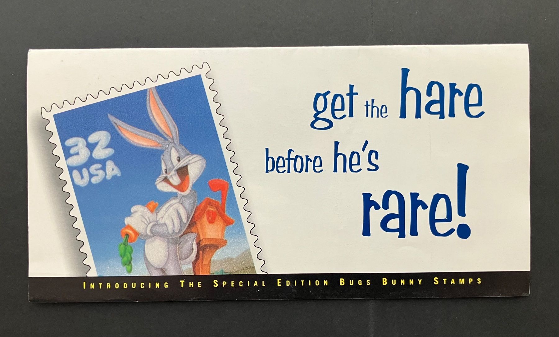 Tutti i francobolli: Warner Bros - Bugs Bunny - USA 1997 – Nuovo e nell'imballaggio originale da Zürich venduto da Kue_Zuerich 1