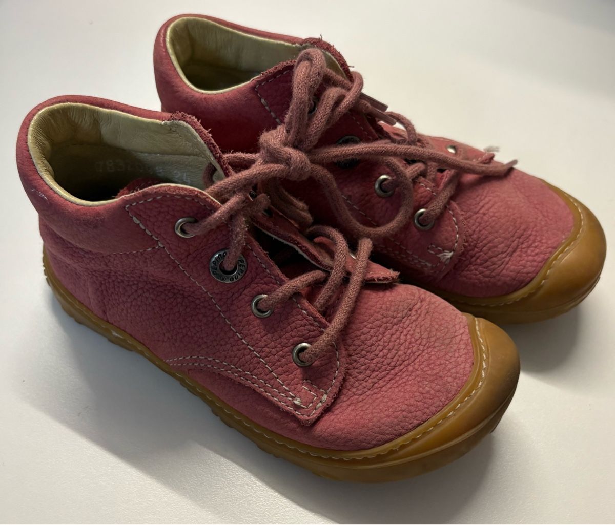 Ricosta Scarpe per ragazzi: Kinder Schuhe Leder rosa Grösse 24  – Usato da Brugg AG venduto da nsc_l9hs 1