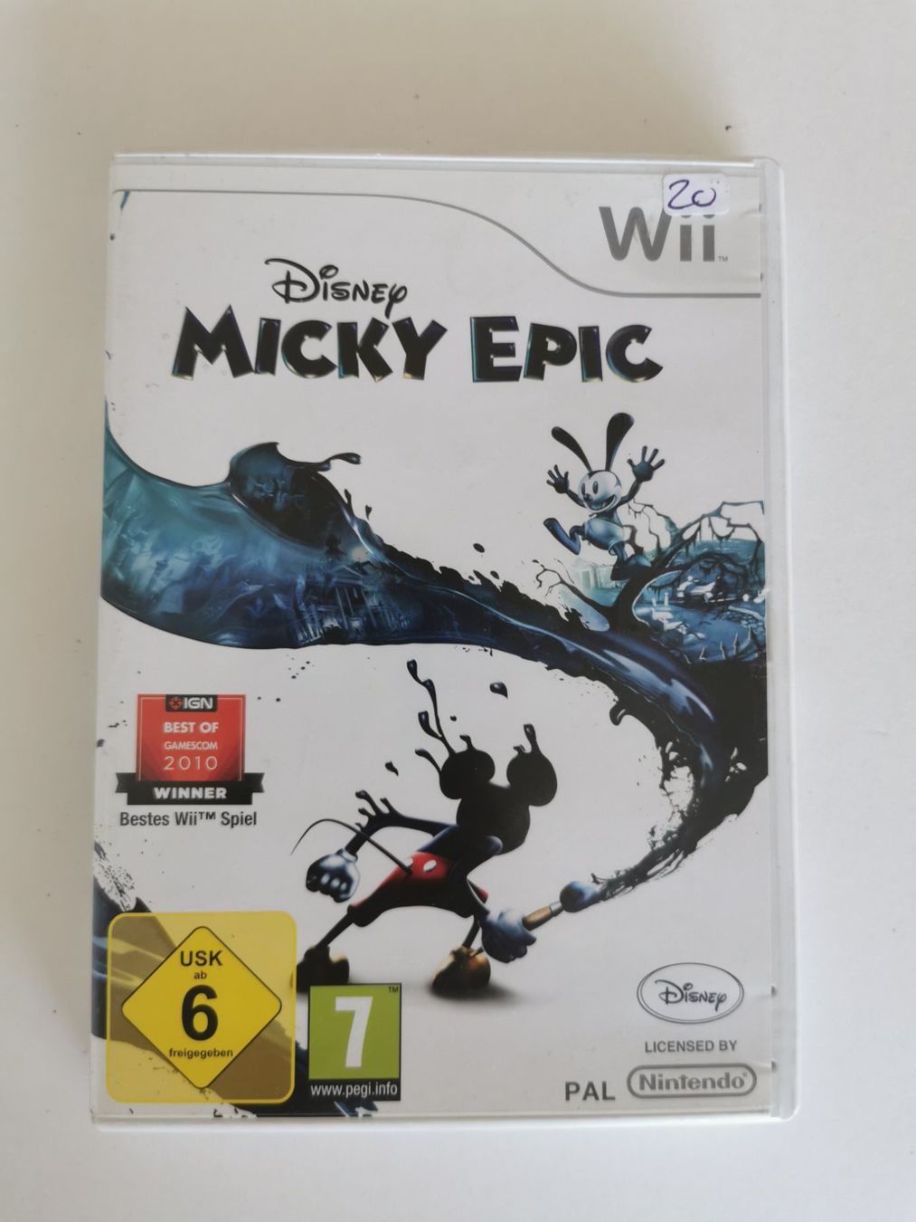 Giochi: Wii - Disney Micky Epic – Usato da Lenzburg venduto da eyworld