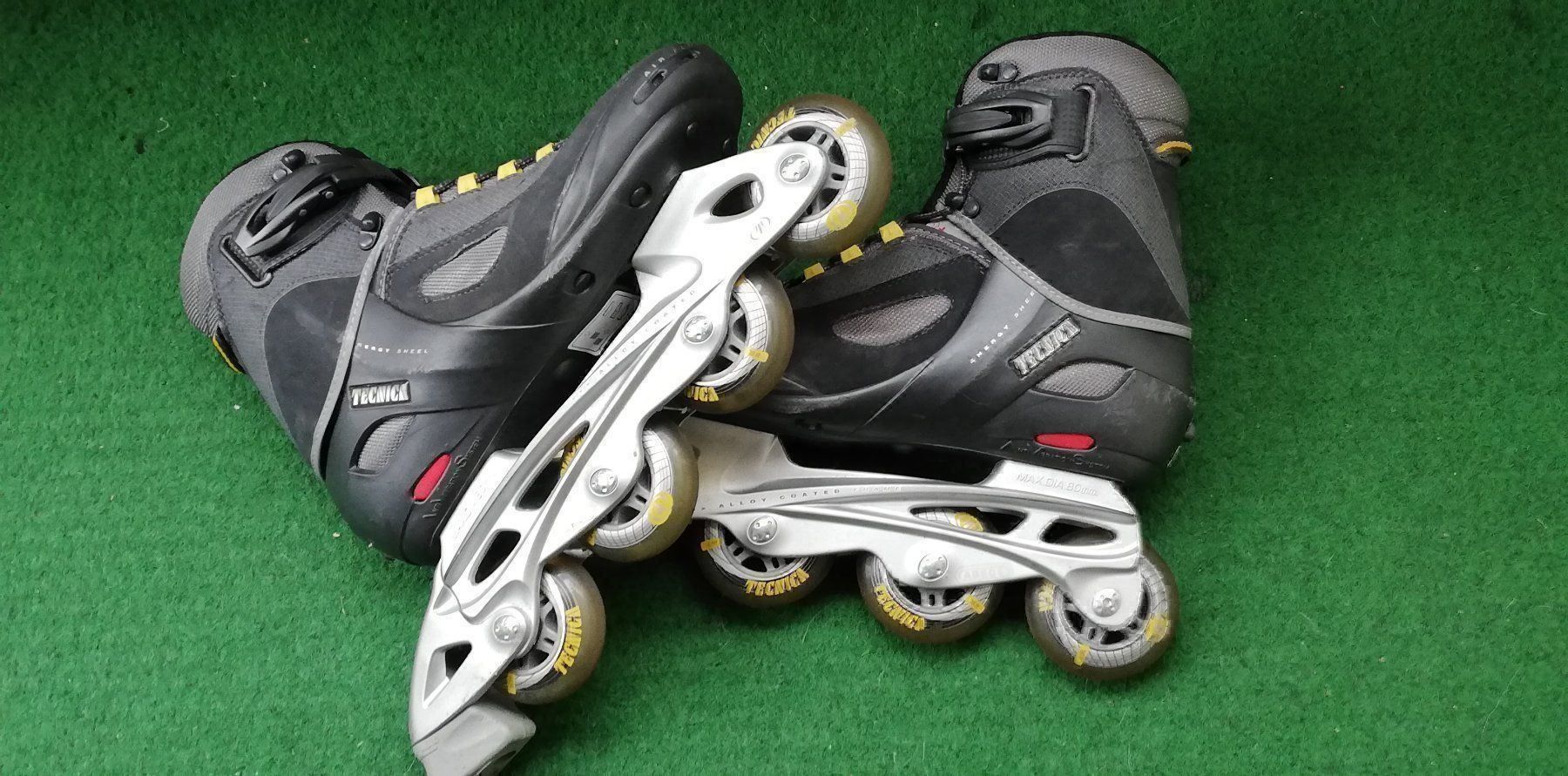 Inline-Skating & Rollschuhe: Inline Skates Tecnica Energy EU 42 US 9 – Neu (gemäss Beschreibung) aus Massagno von Doaxx 5