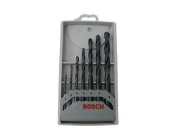 BOSCH Borer-Set 7tlg, 2-8mm für Wände/Decke, gebr.