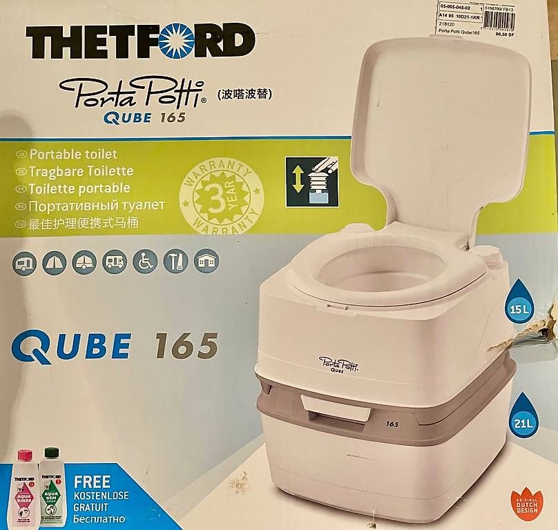 WC: Toilette tragbar – Usato da Gümligen venduto da gzenger