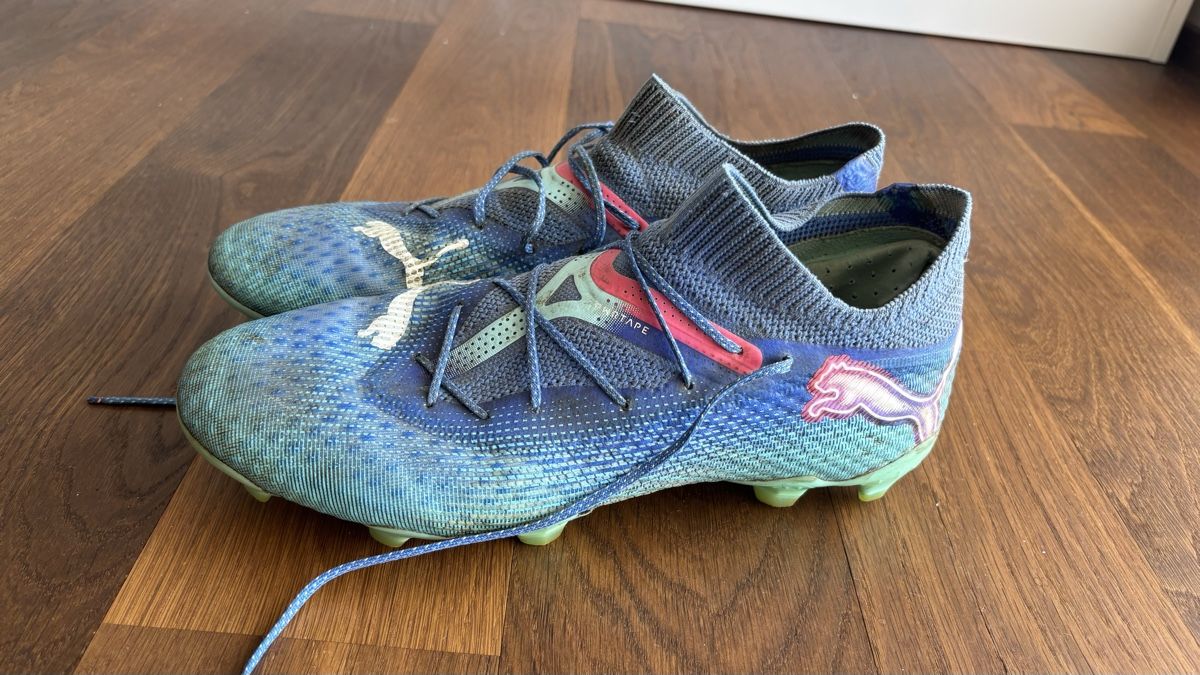 Puma Scarpe da uomo: Fussballschuhe Puma Future – Usato da Männedorf venduto da Spargeluno 1