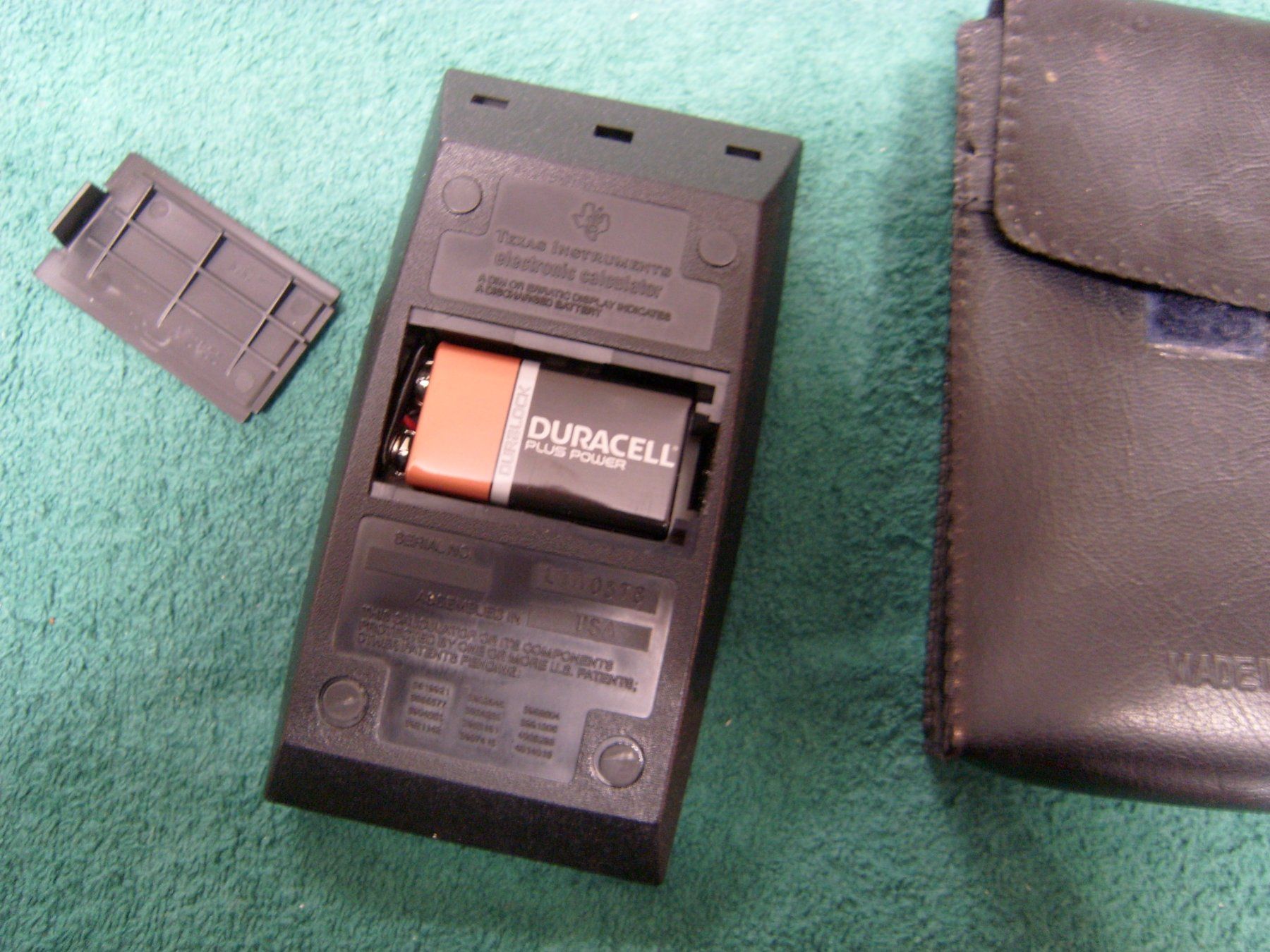 Texas Instruments Calcolatrici tascabili: Rarer Texas Instruments TI 1000 rare full working helle LED – Usato da Mauren TG venduto da nochbilligerjakob 4