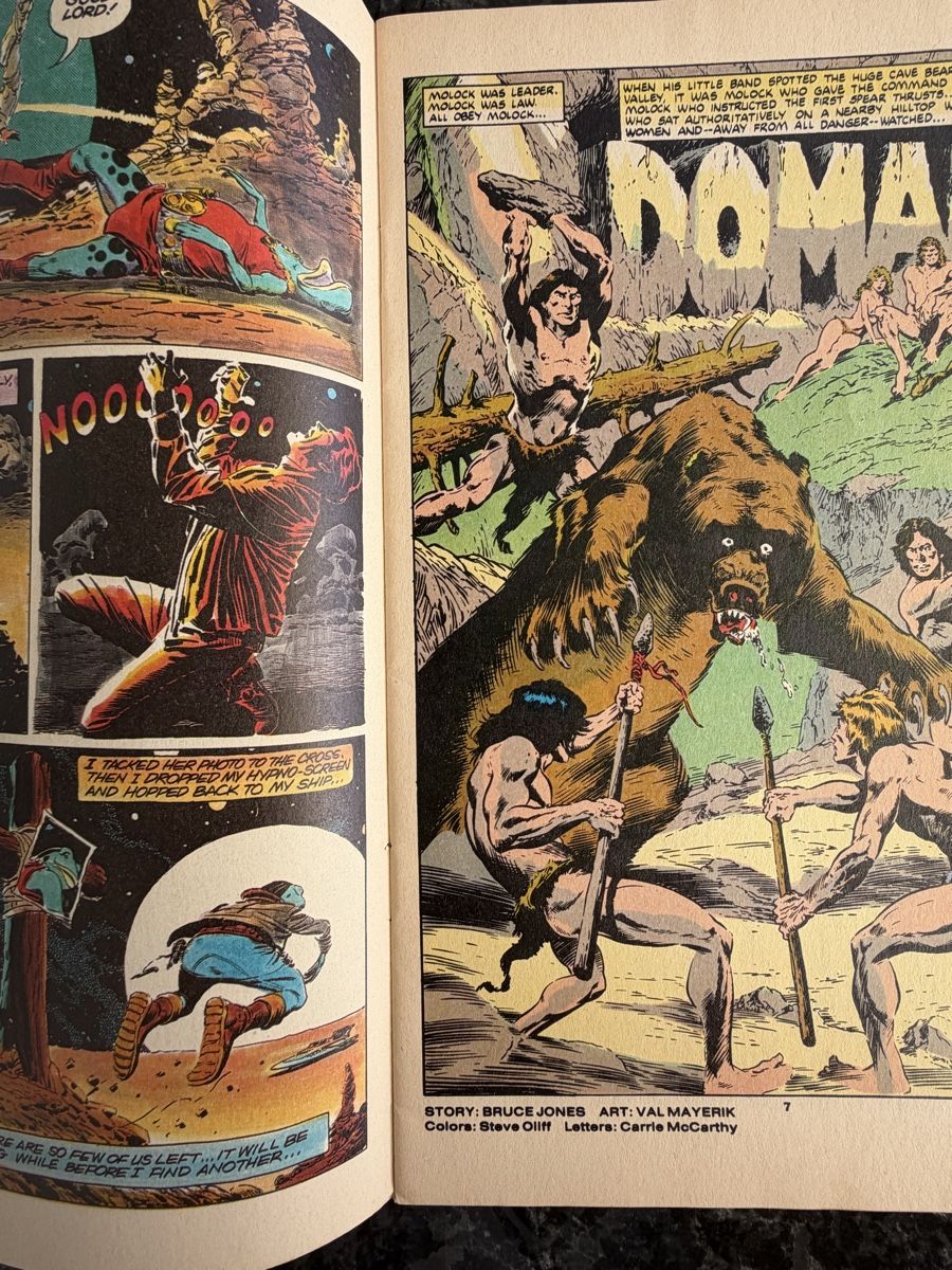 Fumetti: Alien Worlds, Vol.1,1982 Pacific Series  – Usato da Kehrsatz venduto da Raboy 2