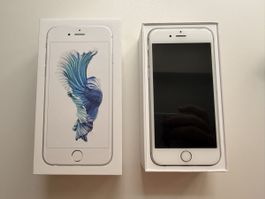 Apple iPhone 6S, 16GB, Silver, boîte complète