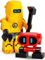 ROBOT REPAIR TECH LEGO MINIFIGURE 71032 SERIE 22 new‪ in ope