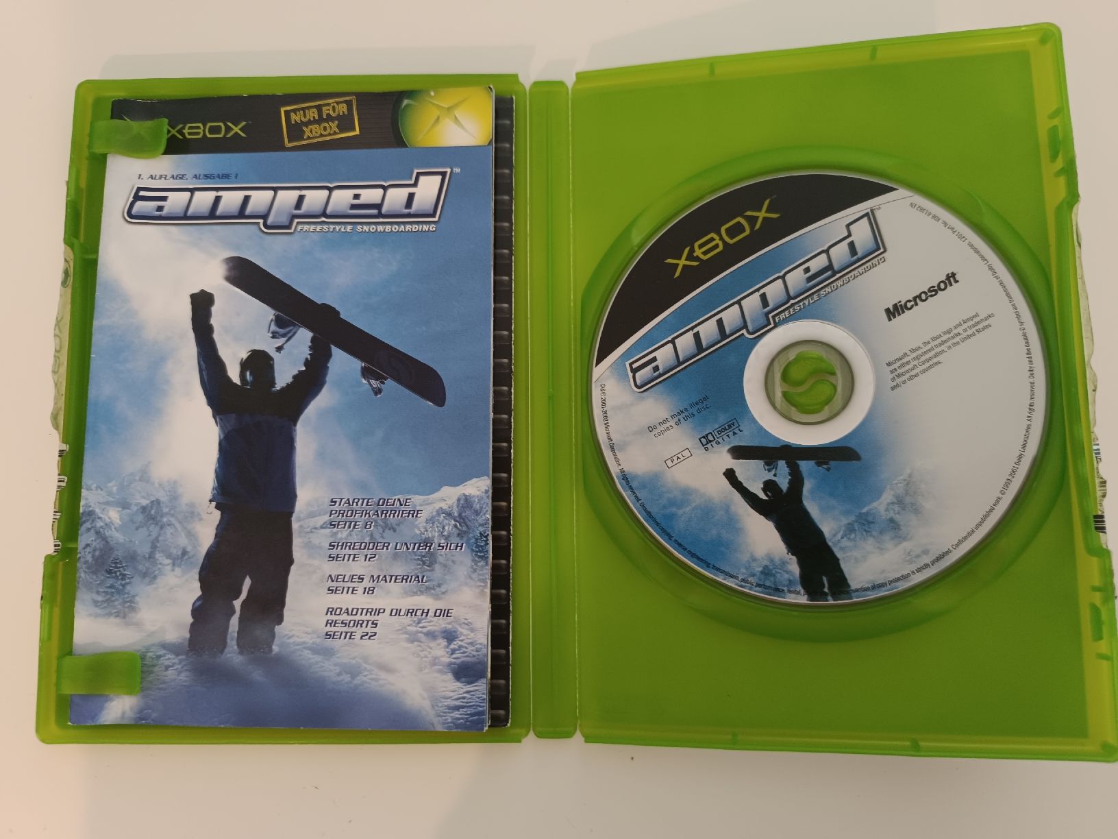 Spiele: amped freestyle Snowboarding  – Gebraucht aus Kreuzlingen von Chrysanthi22 1