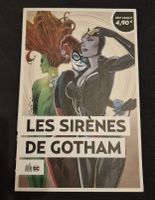 LES SIRÈNES DE GOTHAM DC COMICS CATWOMAN HARLEY QUINN IVY FR