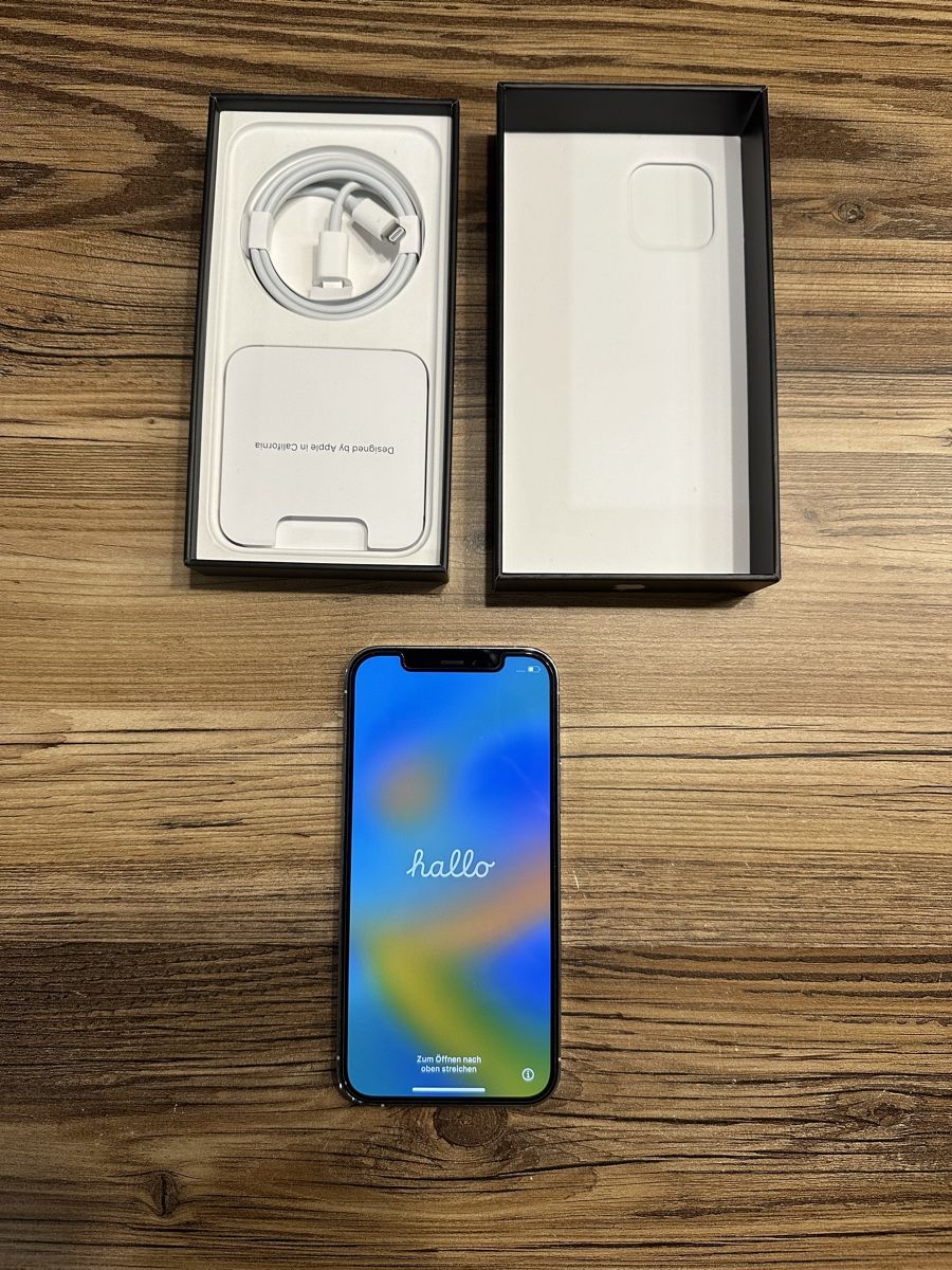 Apple Handys / Smartphones: Apple iPhone 12 Pro Silver 128GB – Gebraucht aus Muttenz von