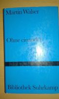 Martin Walser Ohne einander