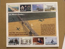 Nicaragua *Neu* Briefmarken 2. Weltkrieg 1945-1995 komplett