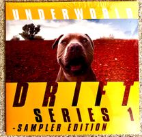 SEALED 2 LP UNDERWORLD Drift Series 1 Sampler Edition Yellow