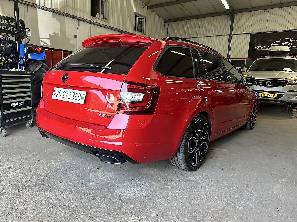 Autos: Skoda Octavia RS  – Gebraucht aus Gimel von das_5zxs 2