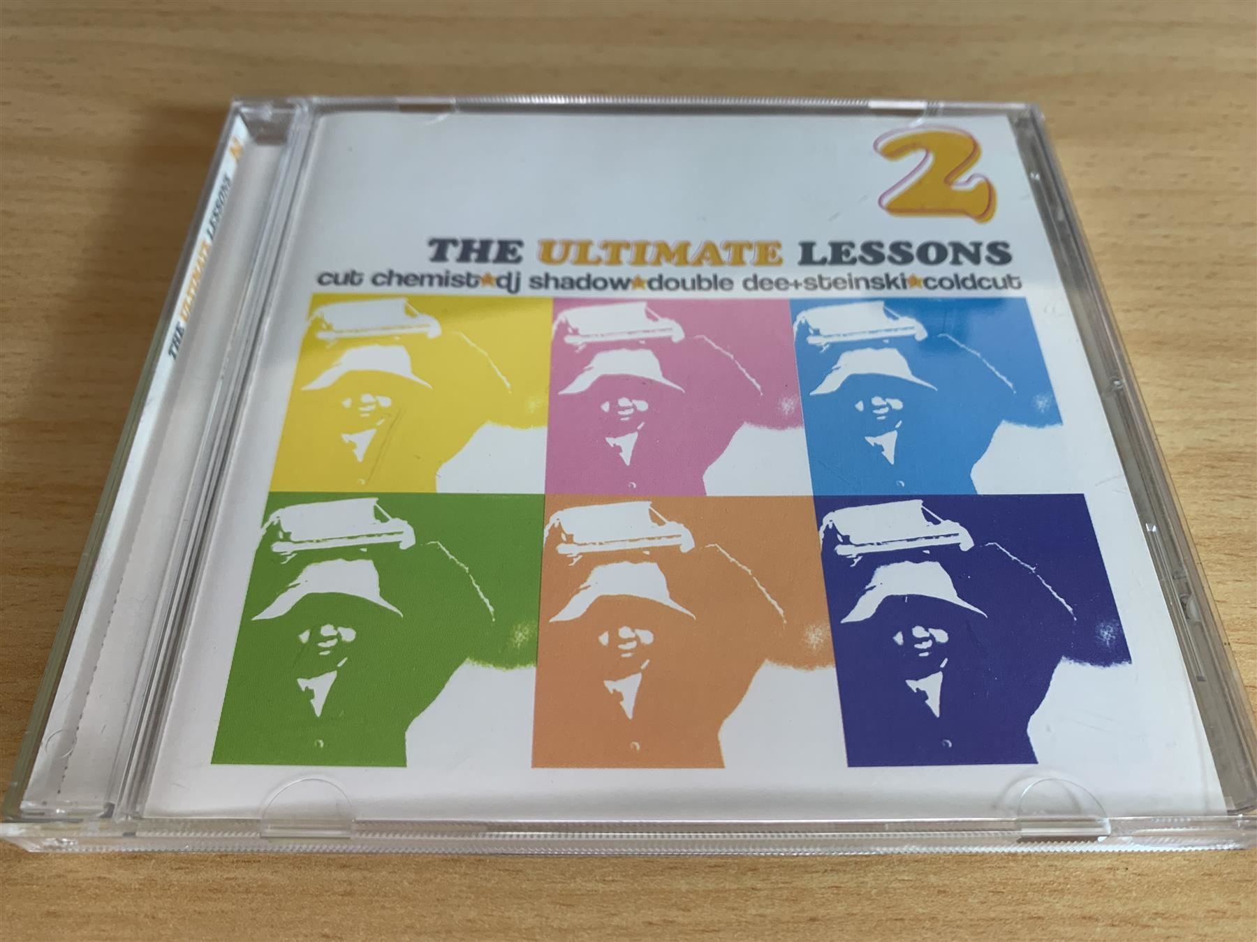CDs: Various – The Ultimate Lessons 2 – Gebraucht aus Rikon im Tösstal von Alpenmutz