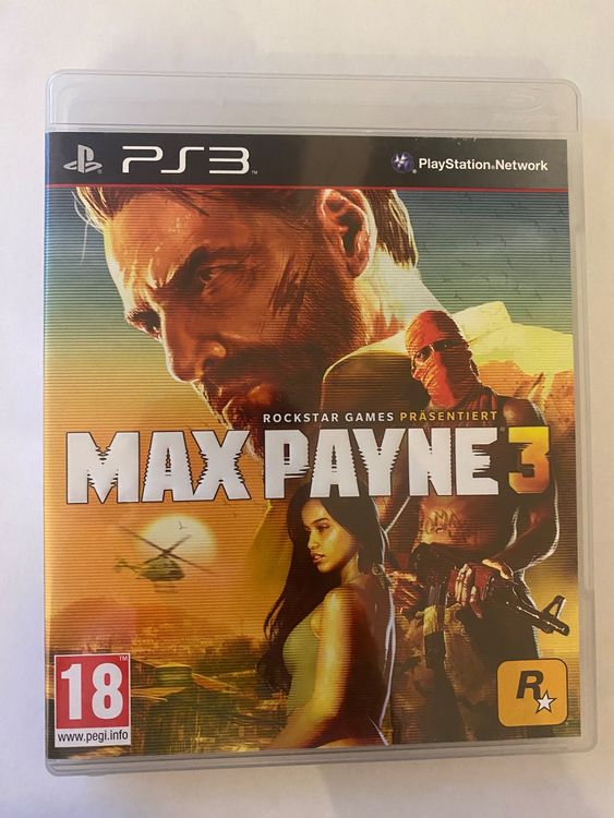 Max Payne 3 - PS3 | Kaufen auf Ricardo