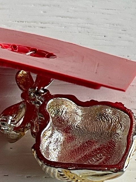 Spille & Fermagli: Elegante Kugel Pin/Brosche-Gold/Silber – Nuovo (secondo la descrizione) da La Conversion venduto da angel-gini 1