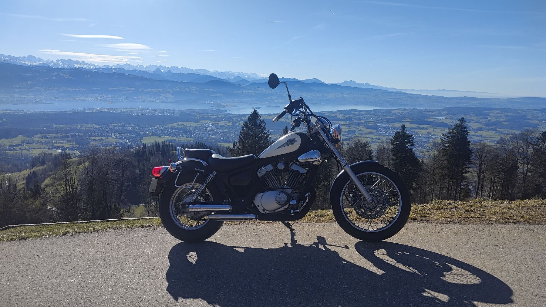 Chopper: Yamaha Virago 125 Jg1999 – Usato da Rüti ZH venduto da Jesse 6