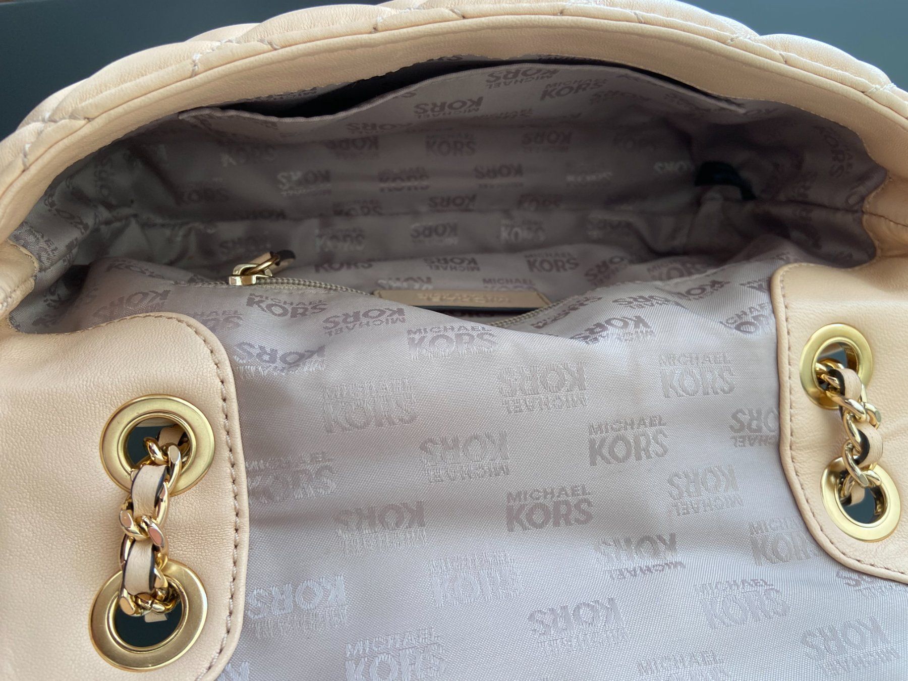 Michael Kors Borse da donna: Michel Kors Leder Tasche – Usato da Zürich venduto da Maki8 9