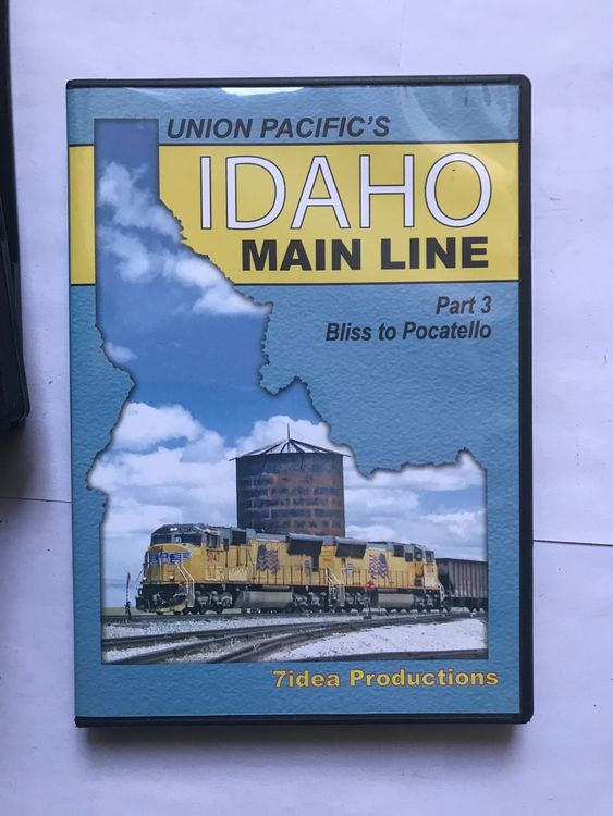 dvd, 7idea productions, „UP‘s idaho mainline“ part 3 | Kaufen auf Ricardo
