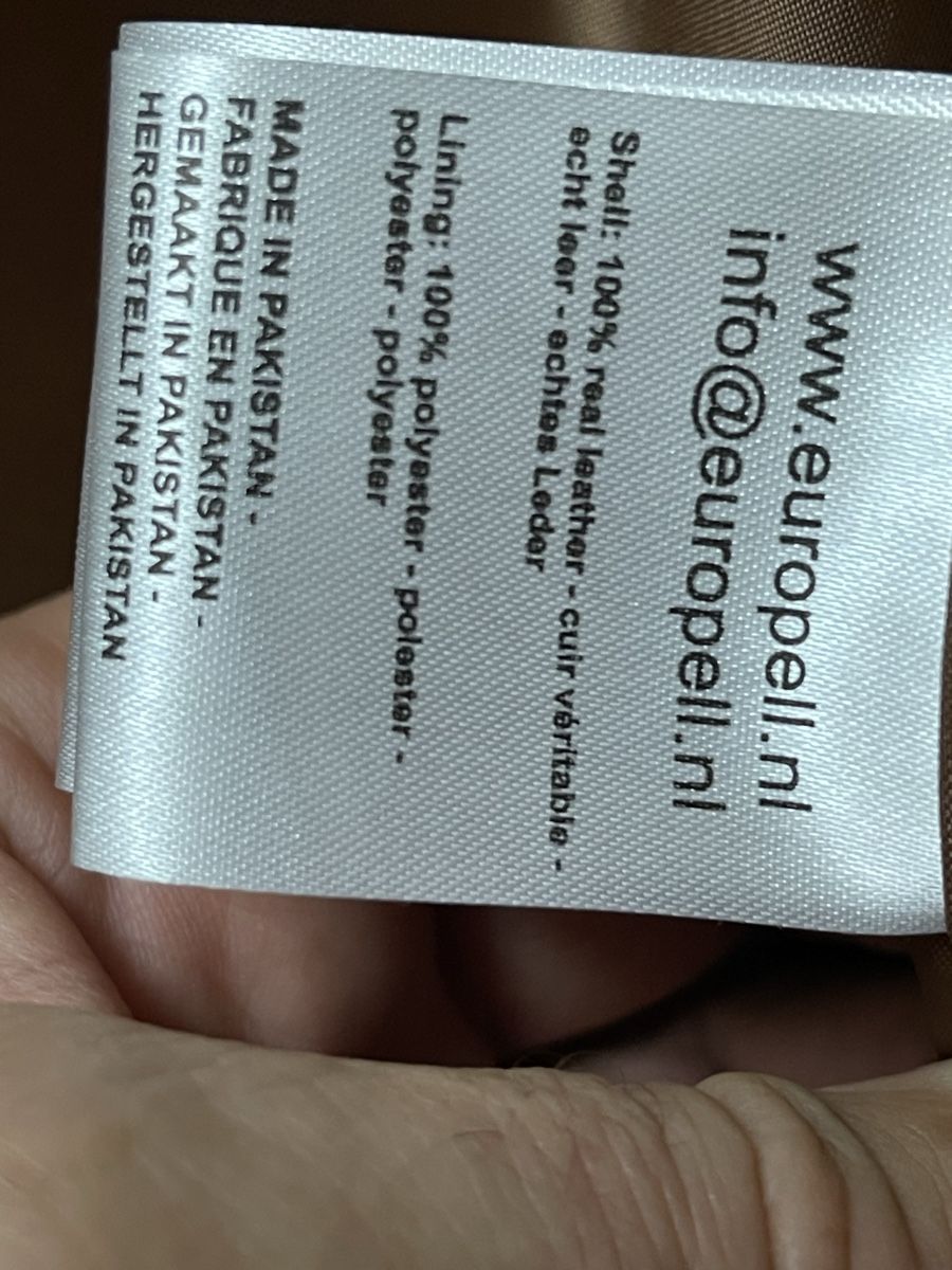 Giacche: AIM Lederjacke braun Gr. XXL neu – Nuovo e nell'imballaggio originale da Einsiedeln venduto da gastroinventar 5