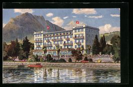 Lugano, Grand Hotel Europe am Luganer Se