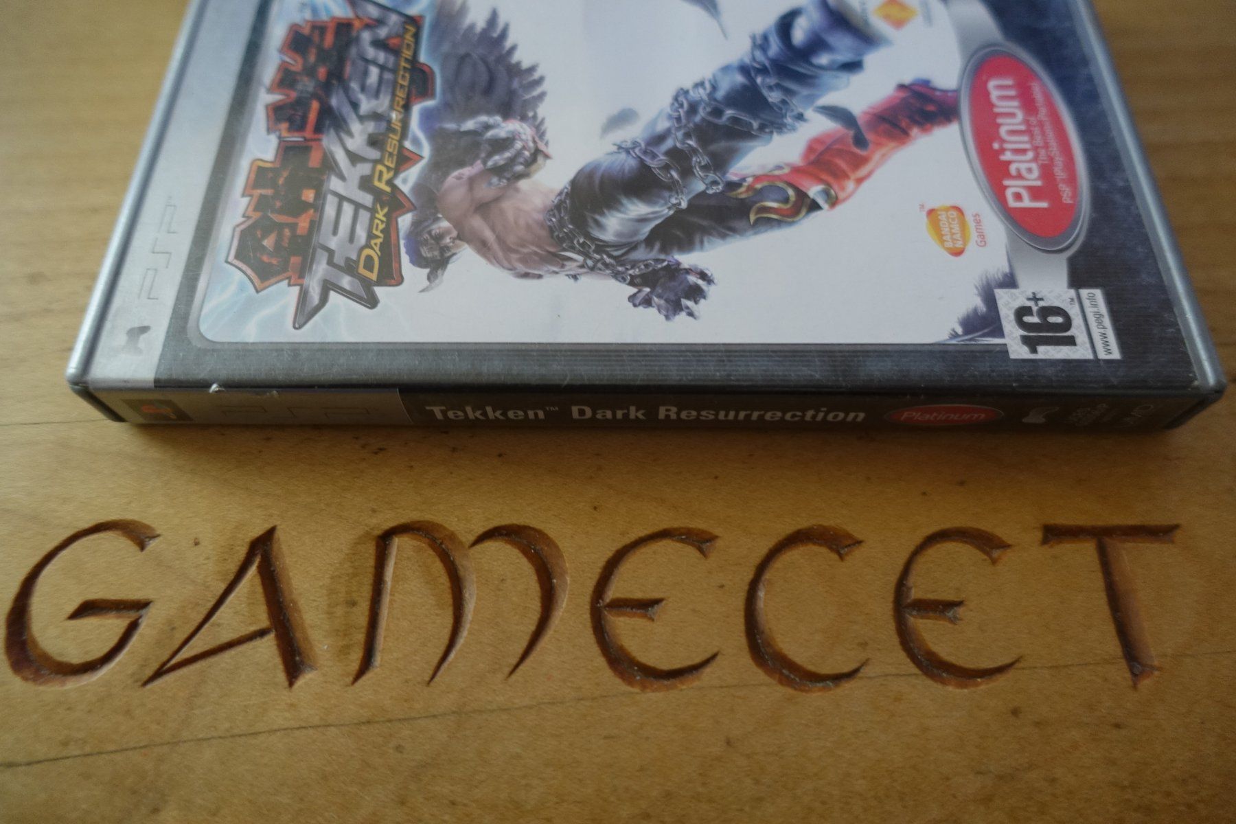 Sony Spiele: Tekken: Dark Resurrection (Platinum) – Gebraucht aus Steinach von Gamecet 1