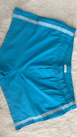 Calvin Klein Badehose blau Grösse L