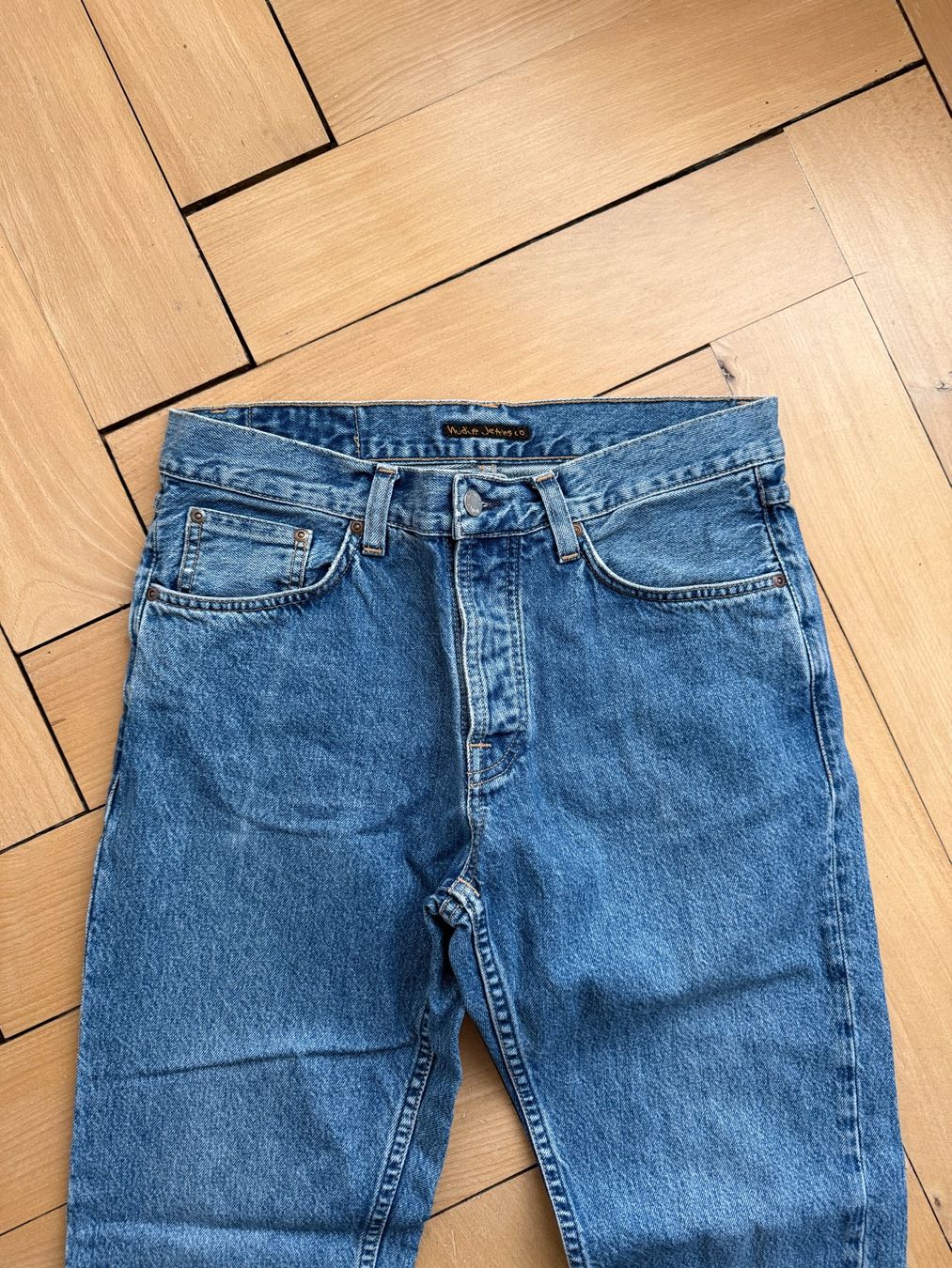 Nudie Jeans: NUDIE - Jeans blau W31 L32 – Usato da Zürich venduto da Diazaio 1